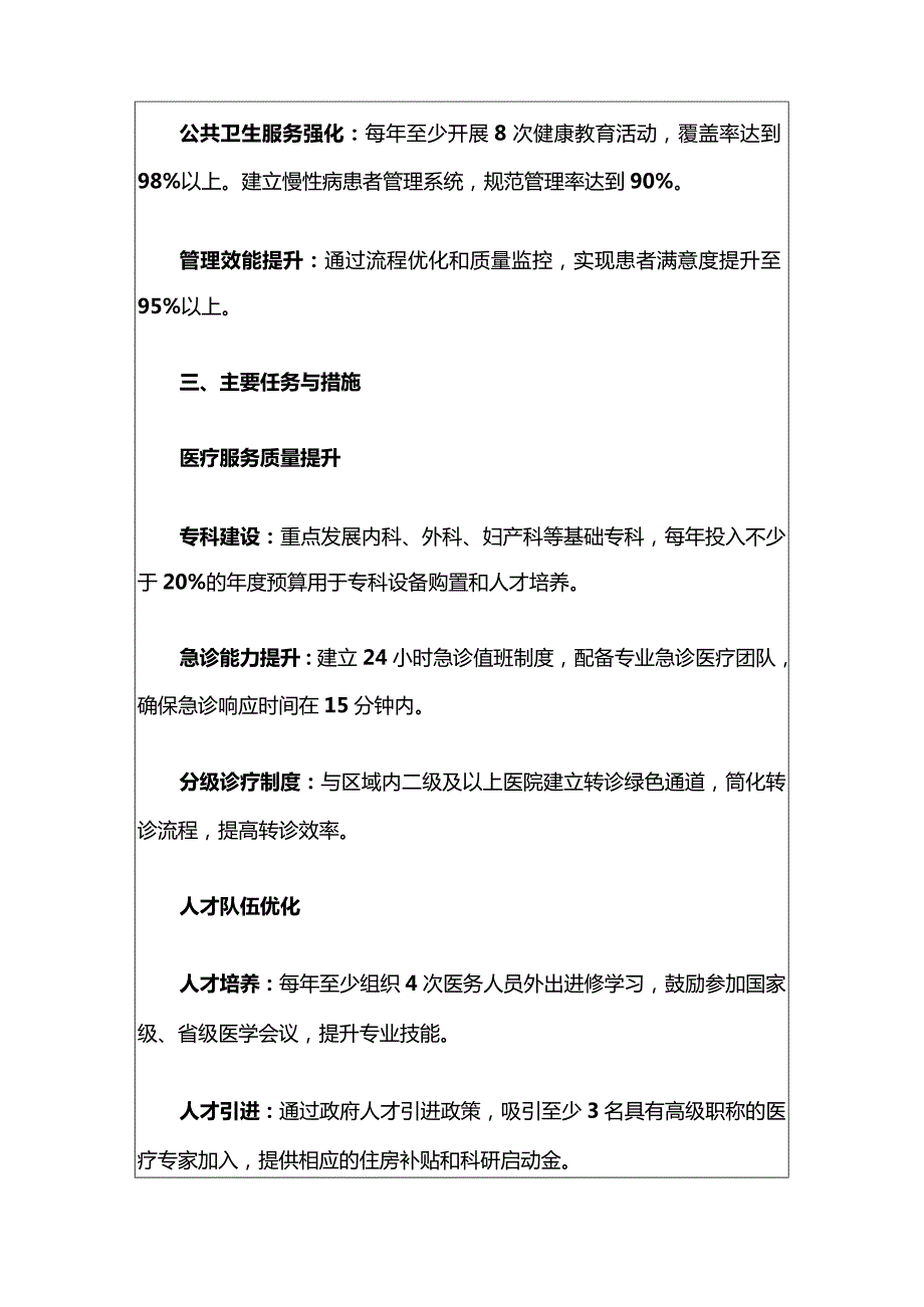 2024卫生院三年发展规划（最新版）副本.docx_第3页