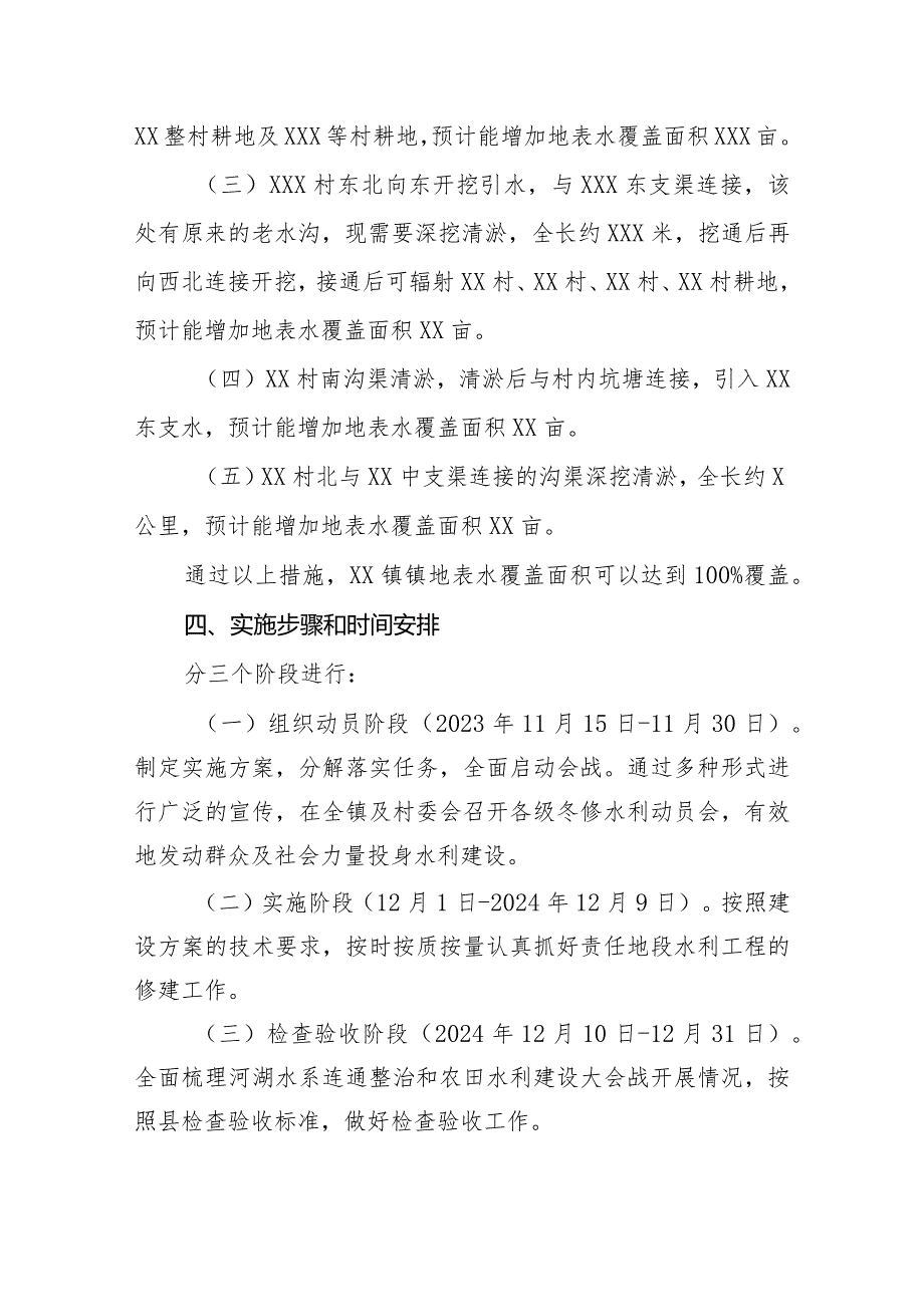 乡镇今冬明河湖水系连通整治和农田水利建设大会战实施方案.docx_第2页