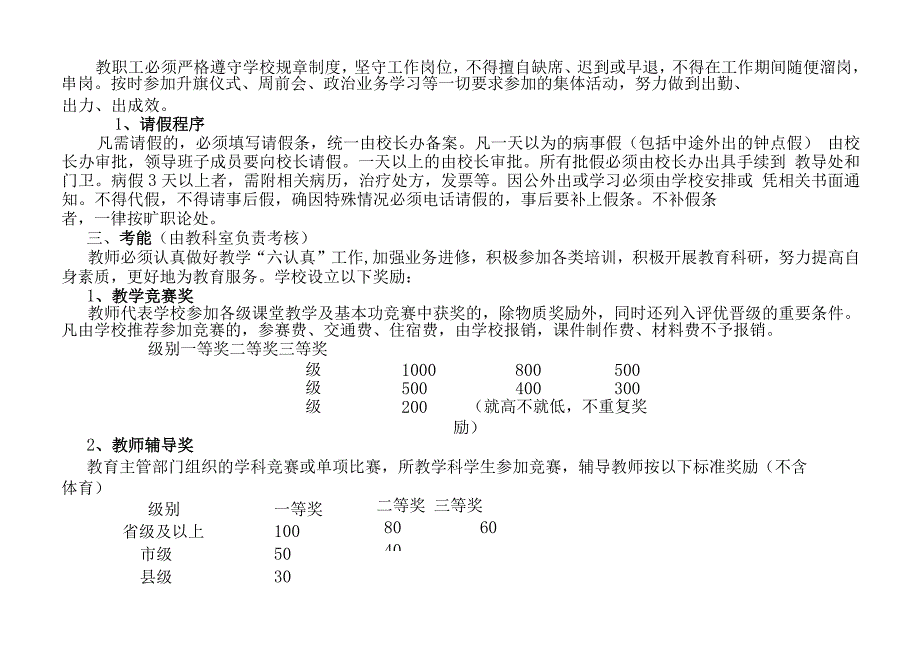 年学校奖惩机制.docx_第2页