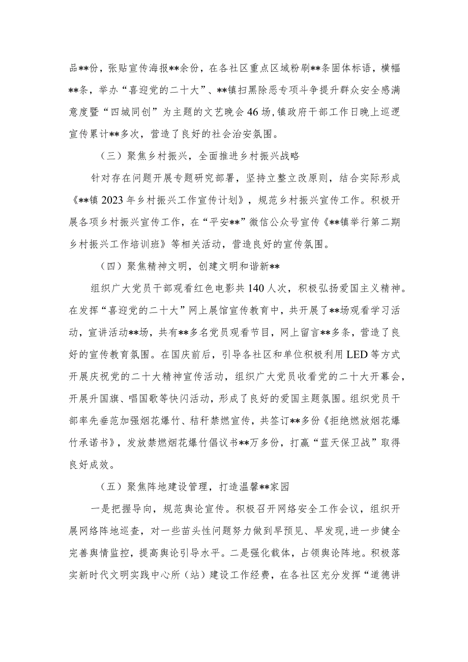 （11篇）2023意识形态工作责任制落实情况报告述职报告供参考.docx_第3页