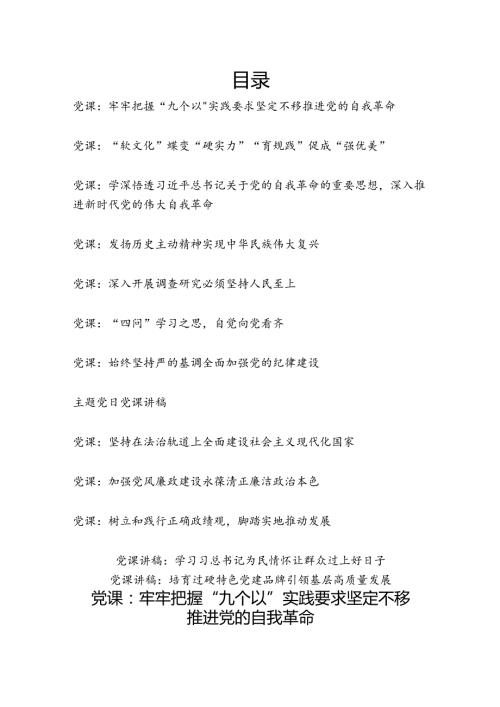 党支部书记2024年第一季度党课讲稿宣讲报告13篇.docx