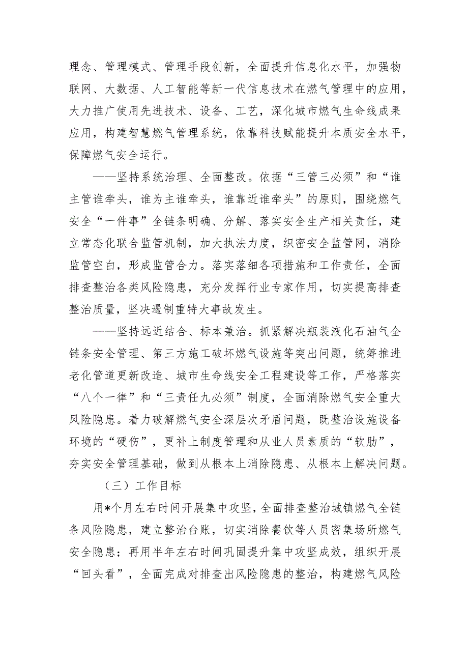 城镇燃气安全专项整治方案.docx_第2页