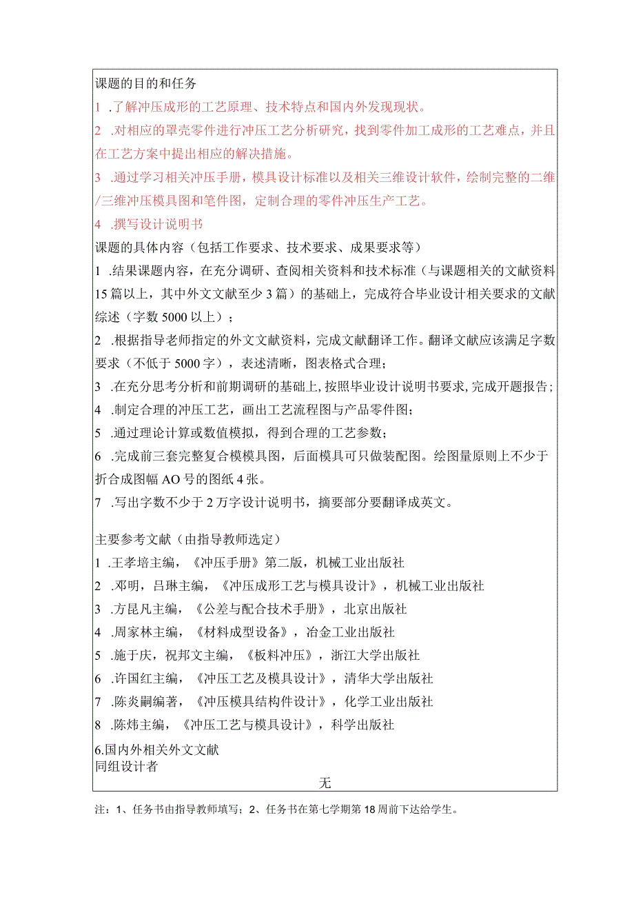 重庆理工大学毕业设计论文任务书.docx_第2页
