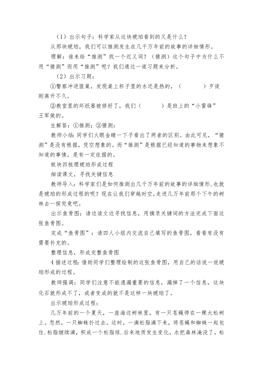5《琥珀》一等奖创新教学设计1.docx_第3页