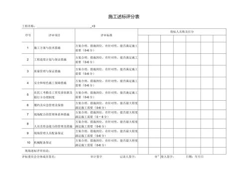 施工述标评分表（2024年）.docx