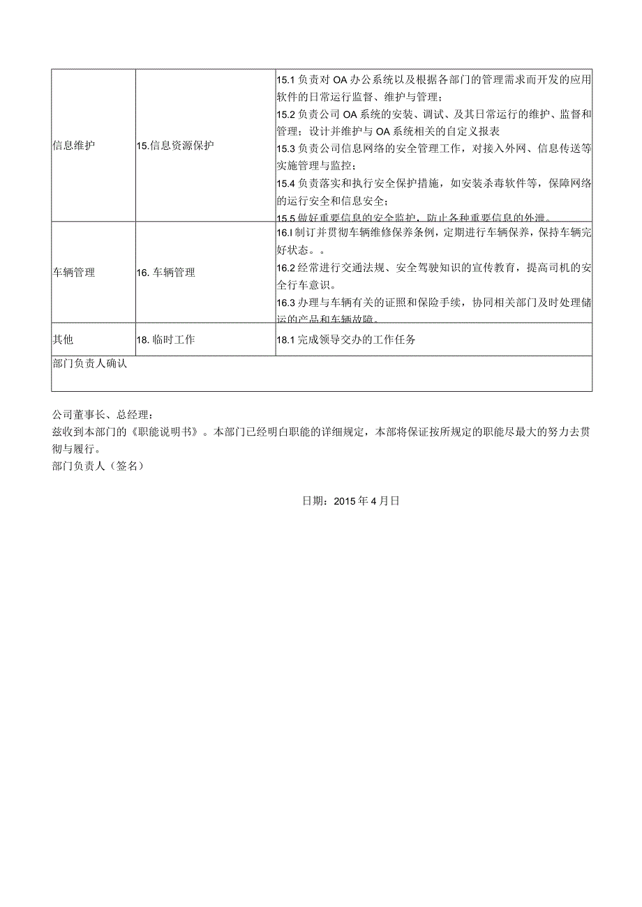 行政办公室职能说明书.docx_第3页