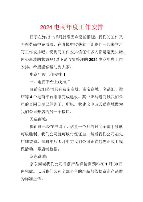 2024电商工作计划.docx