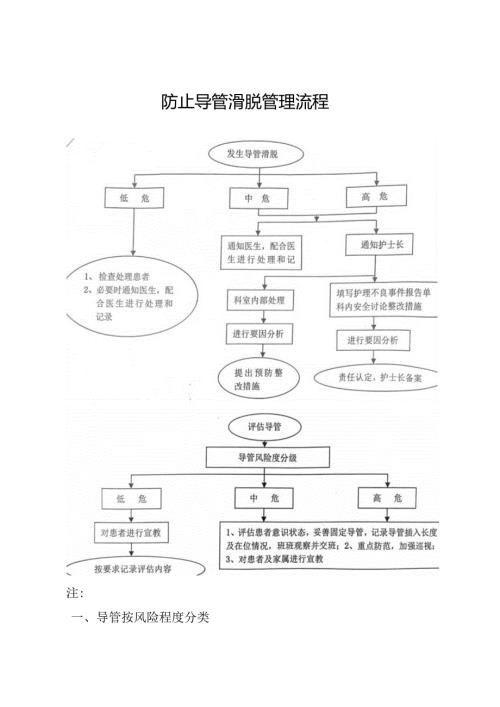 防止导管滑脱管理流程.docx