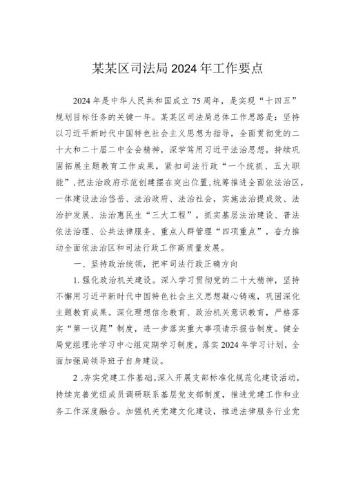 某某区司法局2024年工作要点.docx