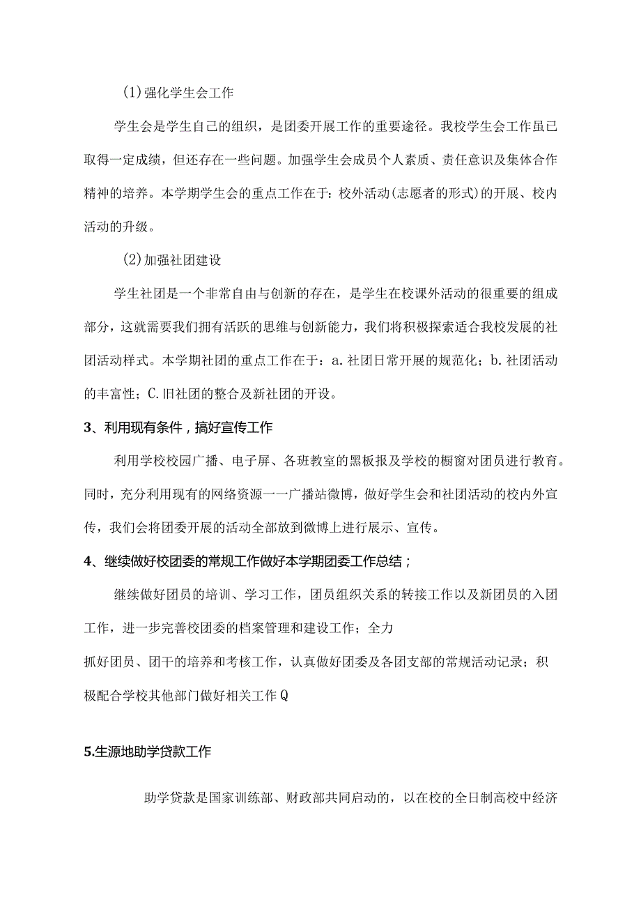 2023年团委年终工作总结2024年工作计划精品篇.docx_第2页