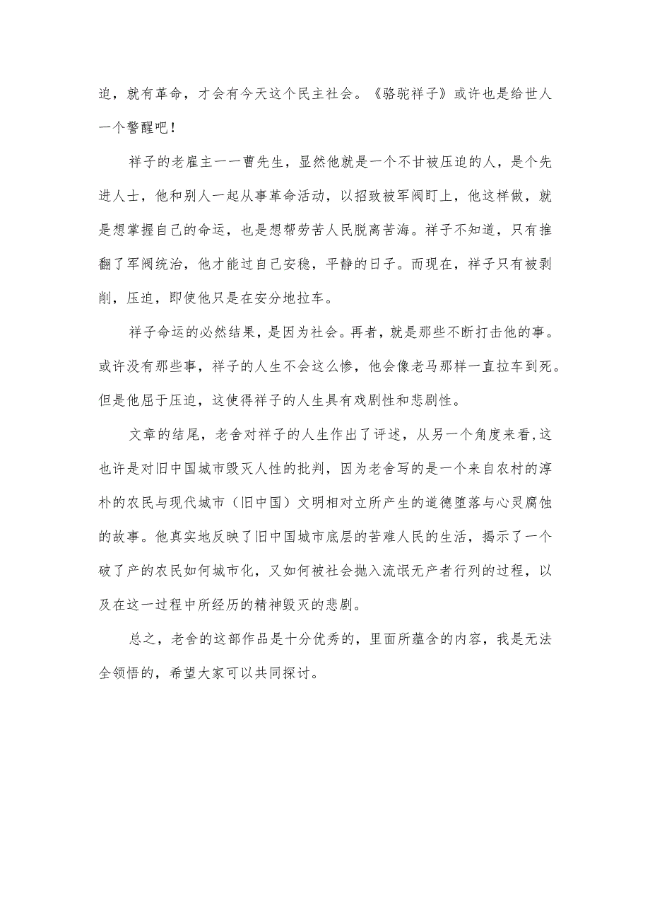 骆驼祥子阅读笔记简单.docx_第3页