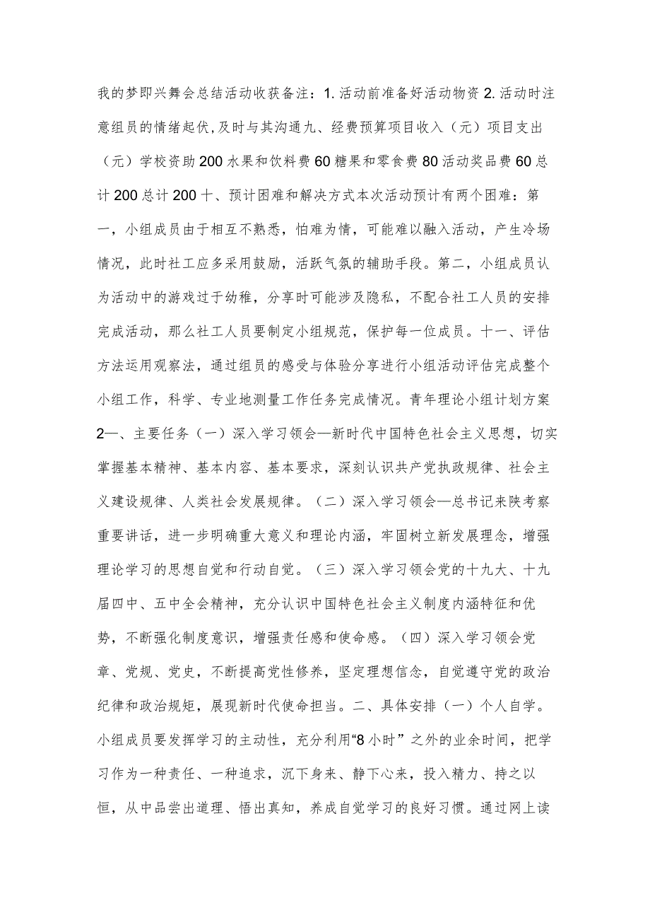 青年理论小组计划方案5篇.docx_第3页