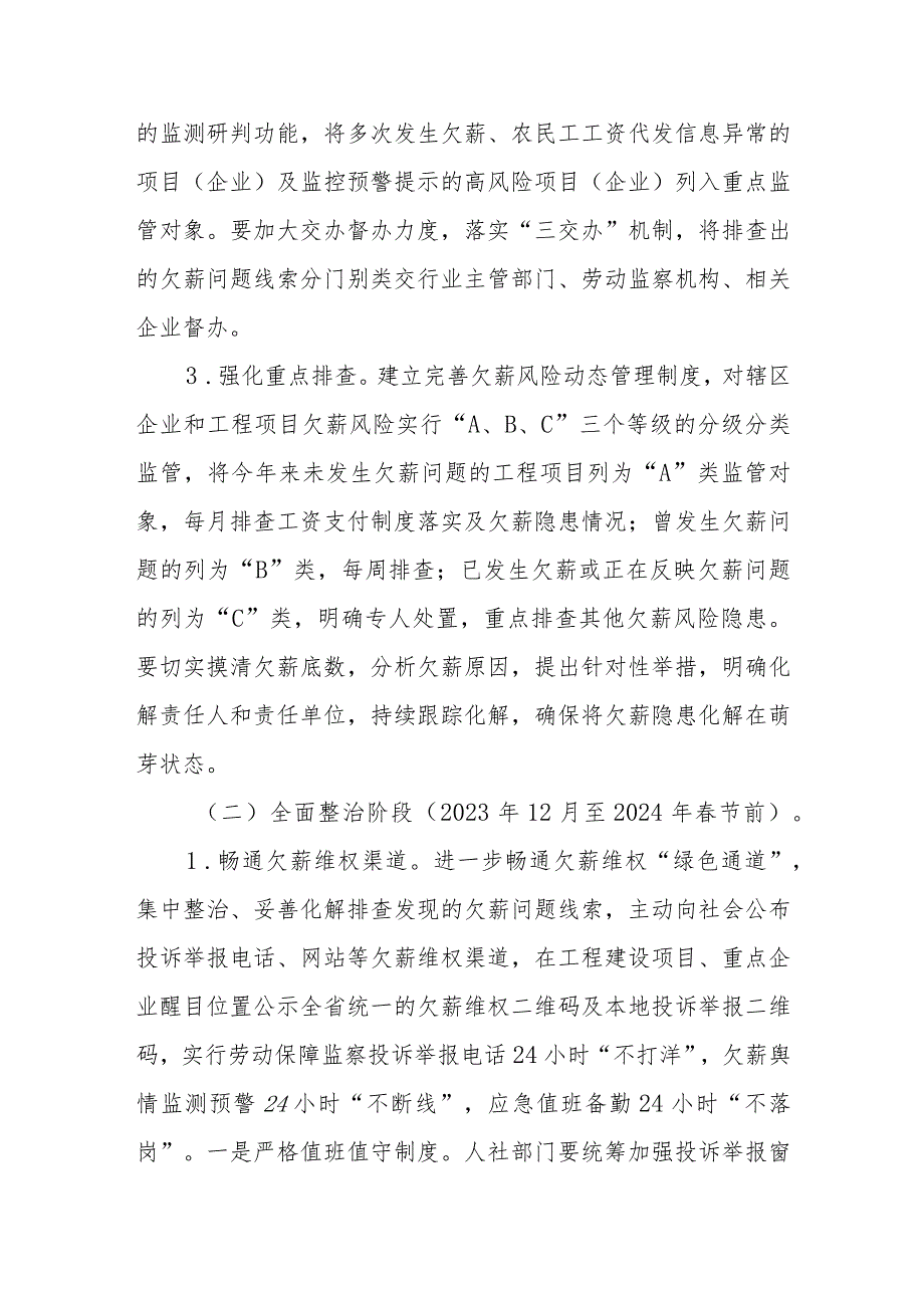 2023根治欠薪冬季专项行动方案.docx_第3页
