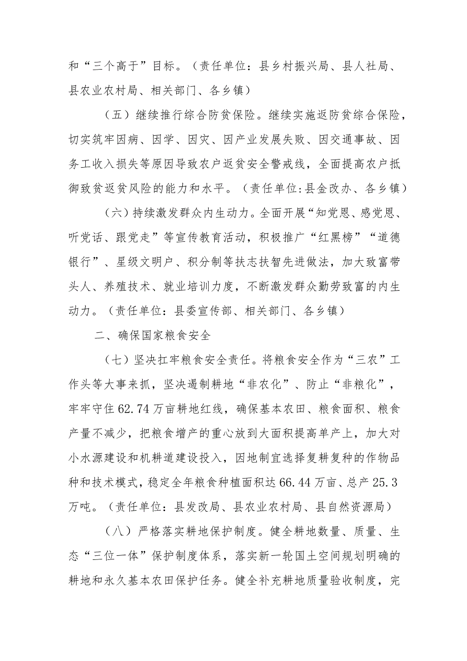 X县2024乡村振兴工作要点.docx_第3页