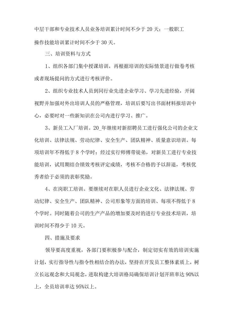 业务培训方案（26篇）.docx_第2页