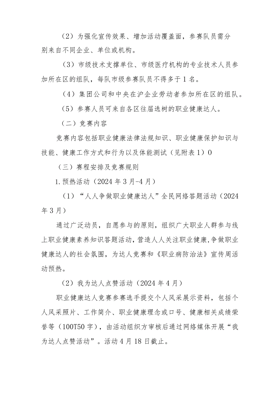 上海市首“职业健康达人”技能竞赛实施方案.docx_第2页