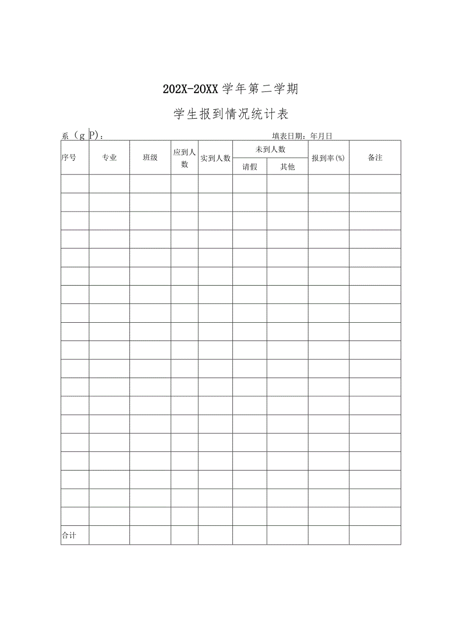郑州XX职业学院202X20XX第二学期期初教学检查通知（2024年）.docx_第3页