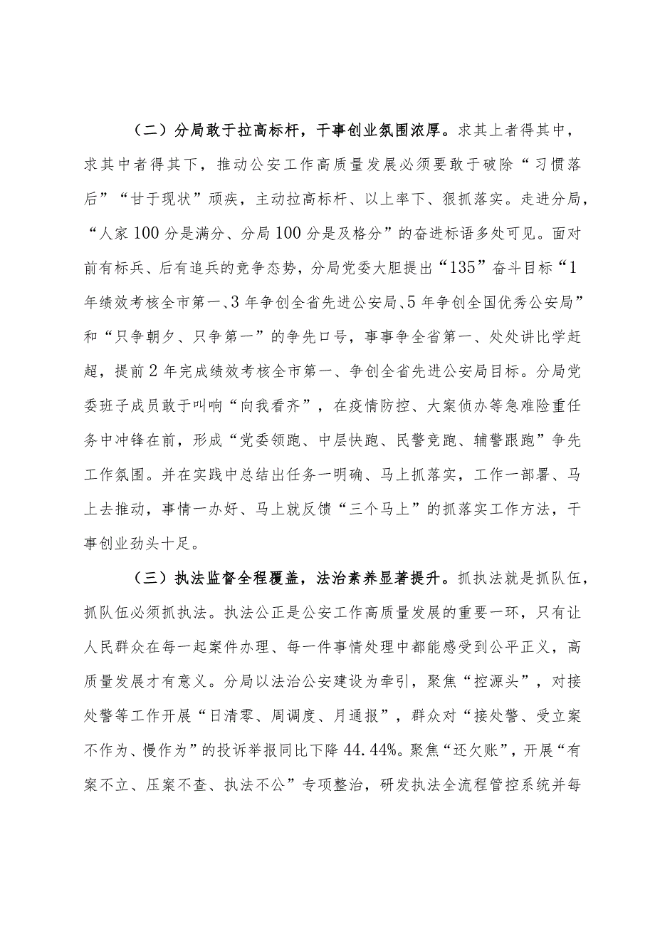 关于公安工作高质量发展的调研与思考(1).docx_第2页
