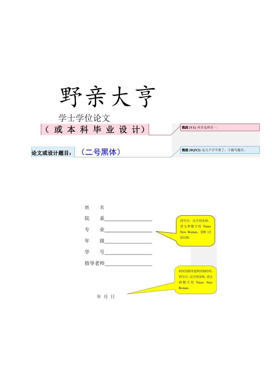 2024信电学院学士学位论文格式.docx_第2页