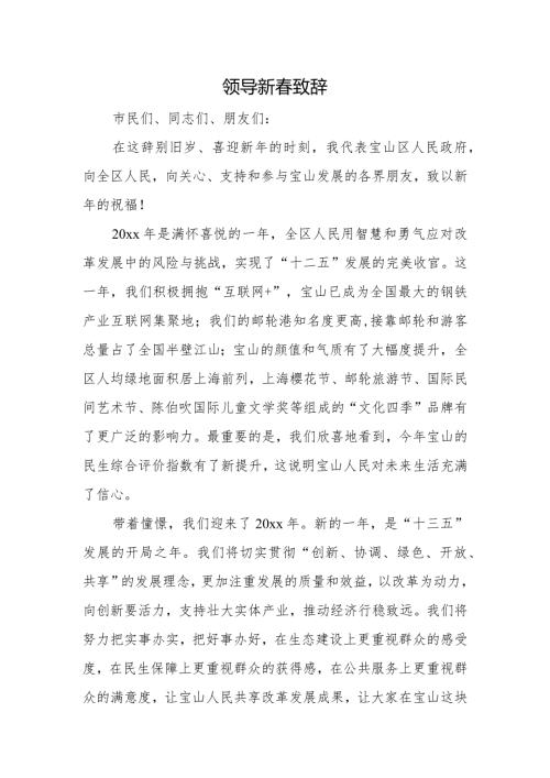 领导新致辞.docx