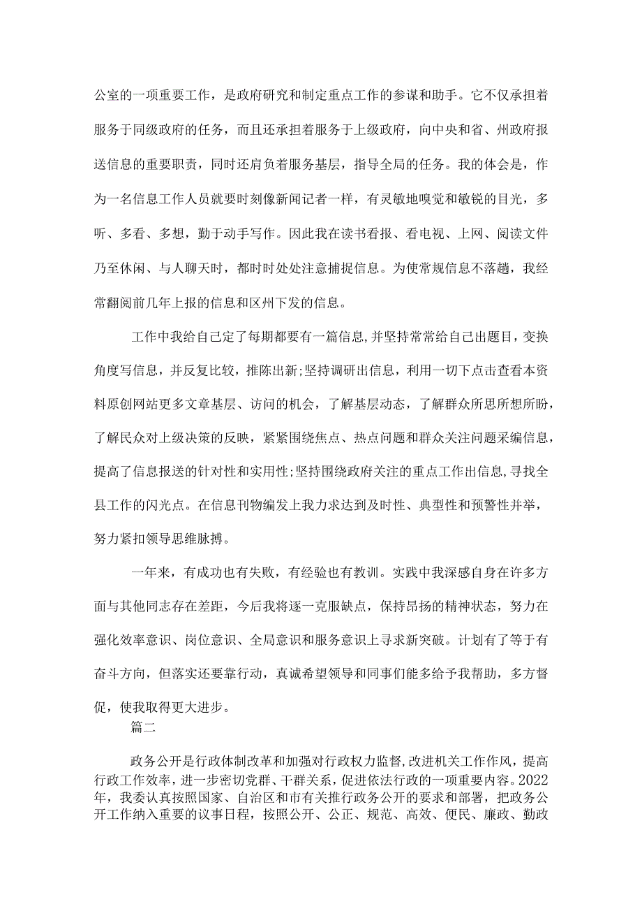 政务个人年终工作总结.docx_第2页