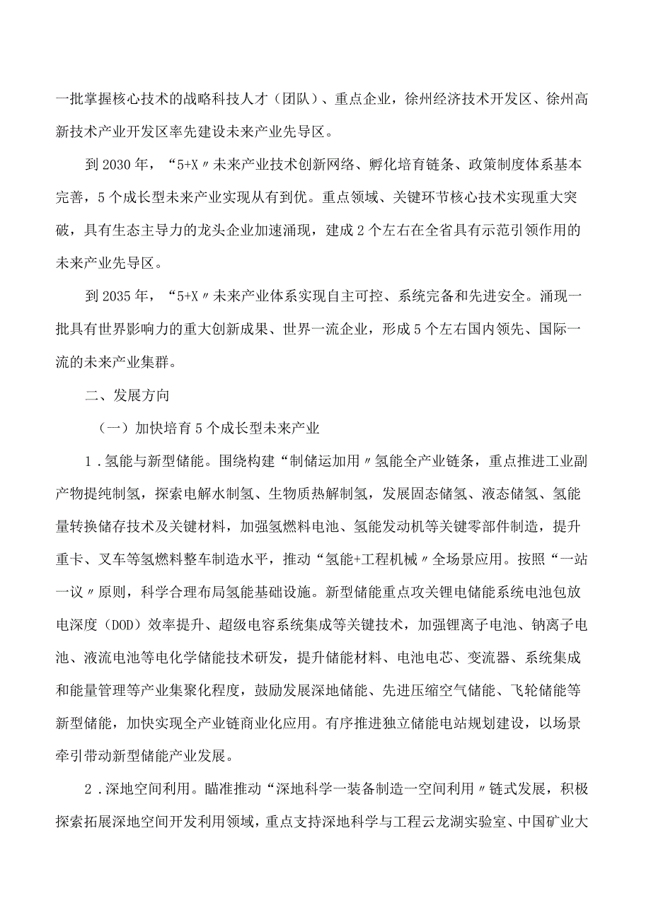 徐州市政府关于印发徐州市加快培育发展未来产业的指导意见的通知.docx_第3页