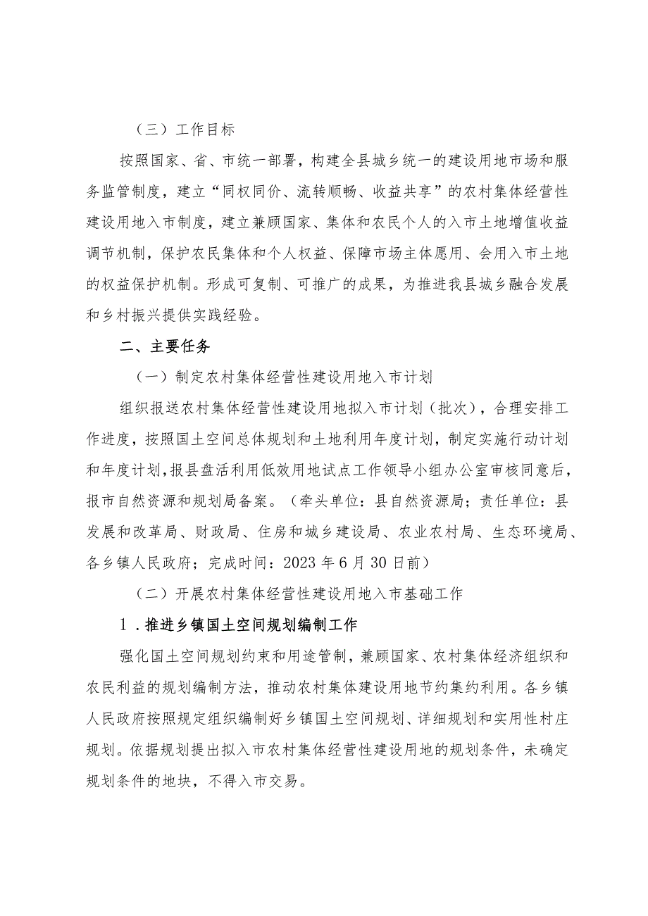 关于深化农村集体经营性建设用地入市试点工作实施方案.docx_第3页