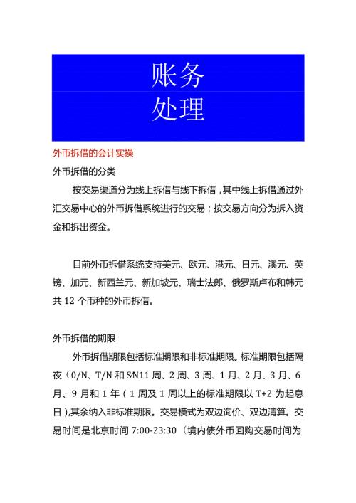 外币拆借的会计实操.docx
