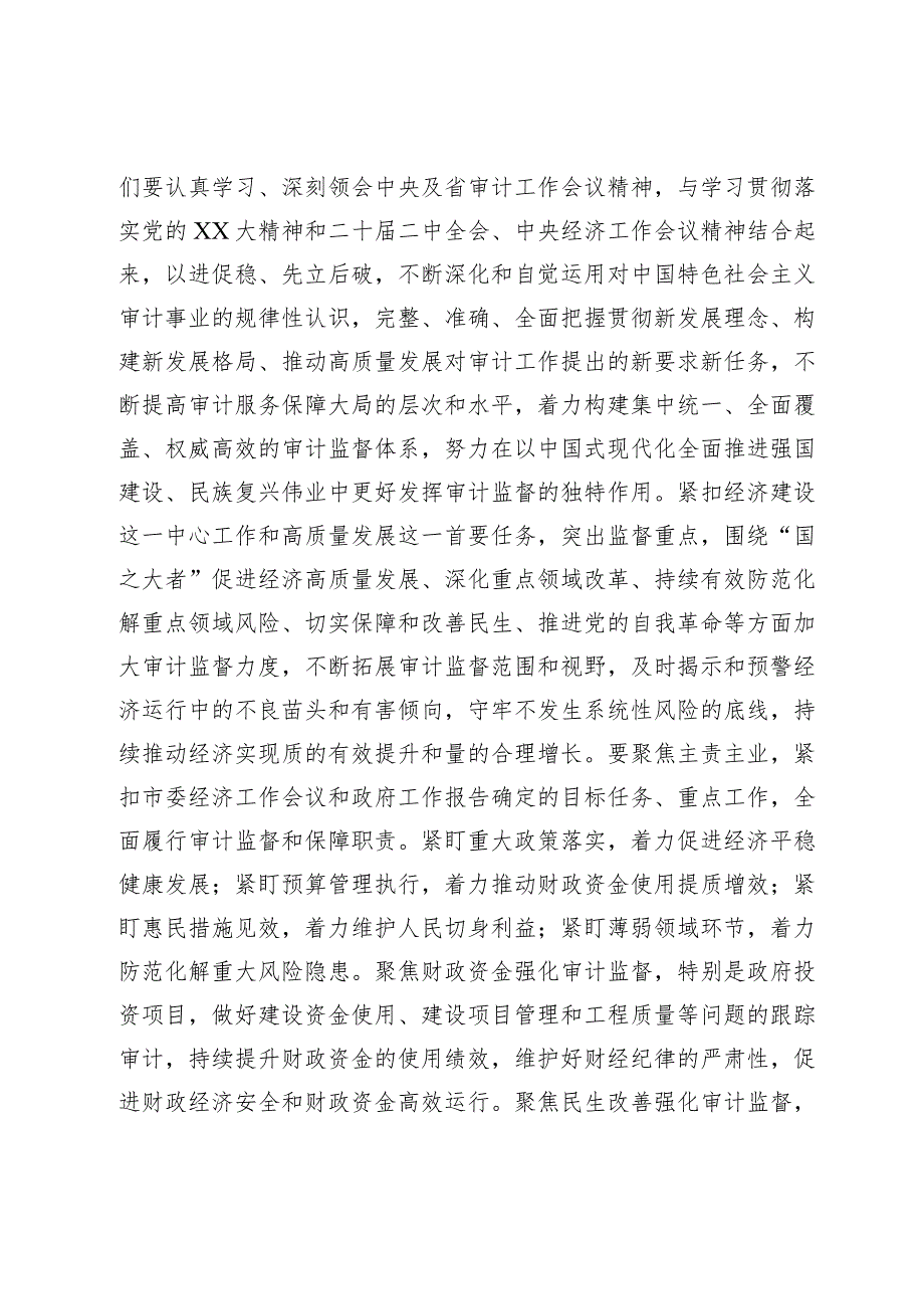 在2024年审计工作会议上的讲话提纲(1).docx_第3页
