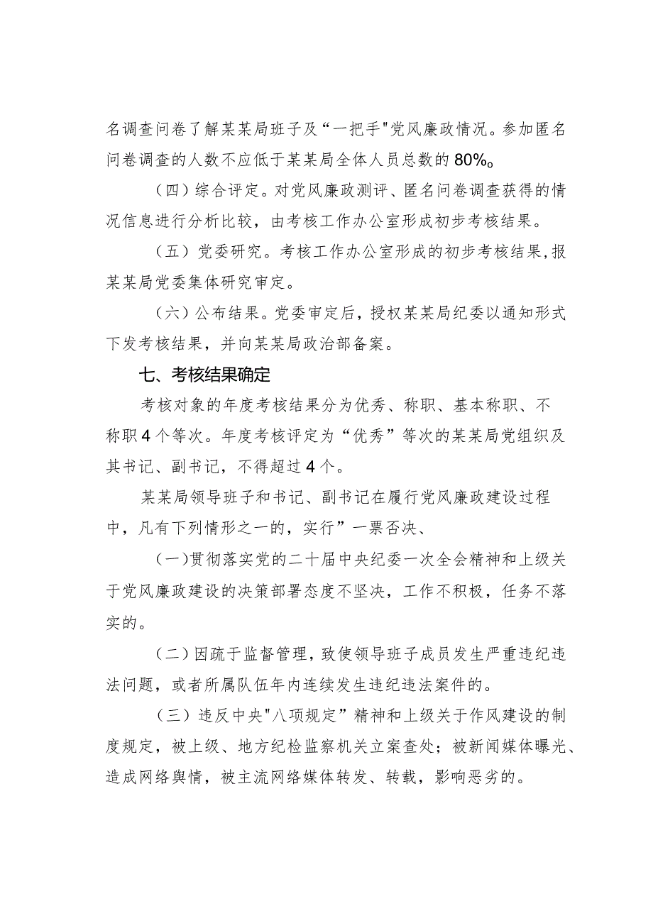 某某局党组织党风廉政建设考核工作实施方案(1).docx_第3页