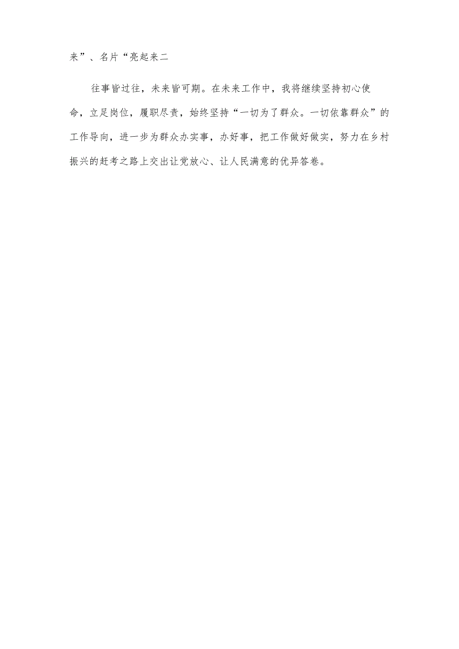 驻村第一书记的工作总结(1).docx_第3页