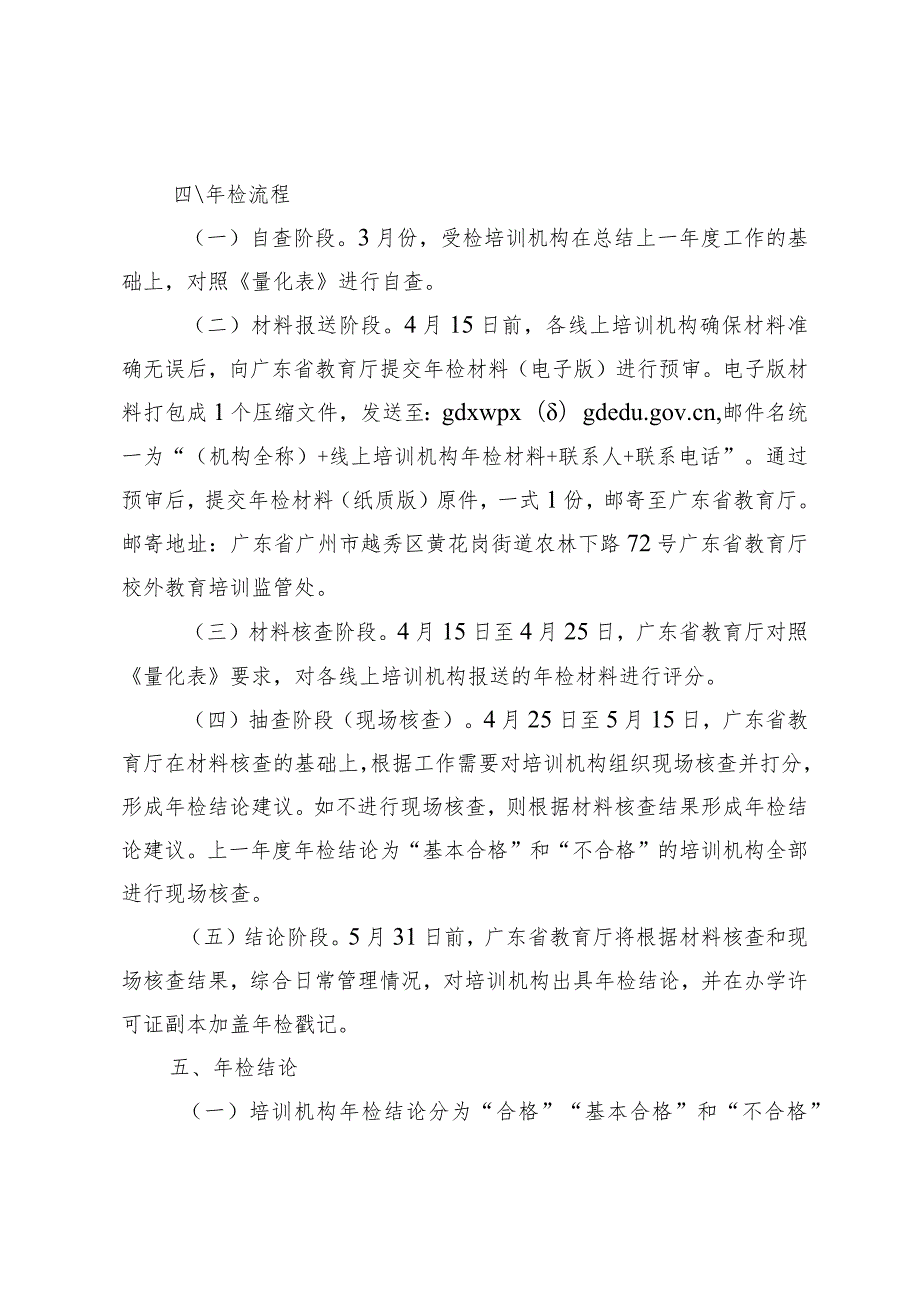 广东省线上培训机构2023检查工作方案.docx_第2页