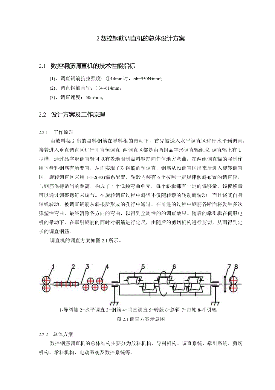 数控钢筋调直机设计论文本科论文.docx_第3页