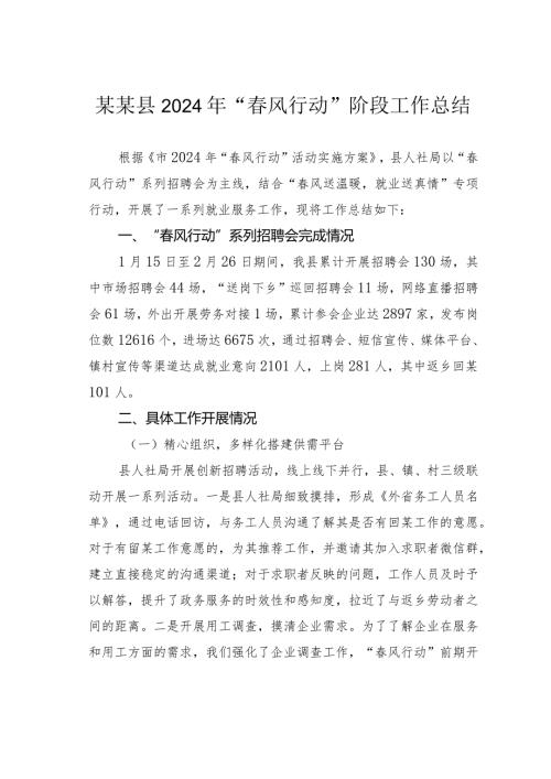 某某县2024年“风行动”阶段工作总结.docx