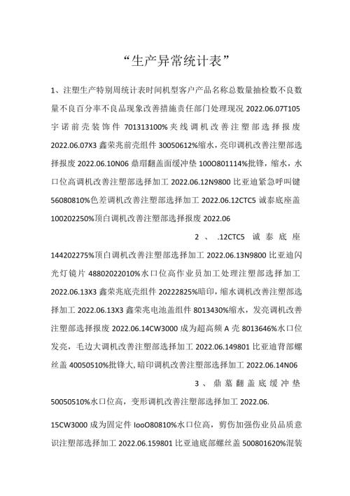 生产异常统计表.docx
