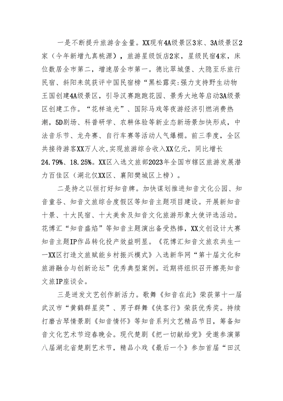 区文旅局2023年重点工作总结及2024年工作思路.docx_第2页
