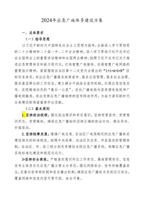2024年应急广播体系建设方案.docx