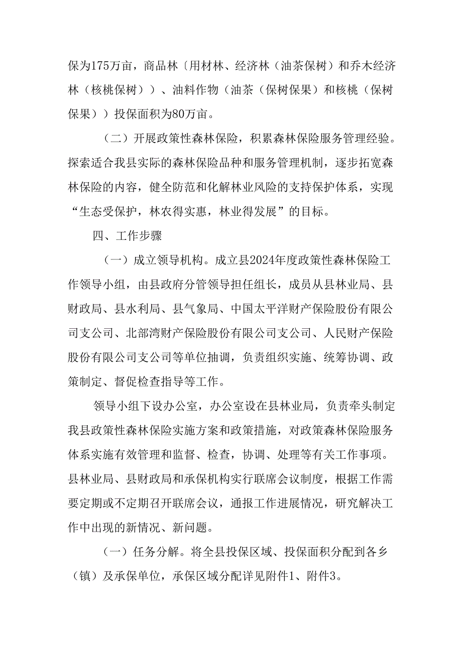 2024政策性森林保险工作方案.docx_第2页