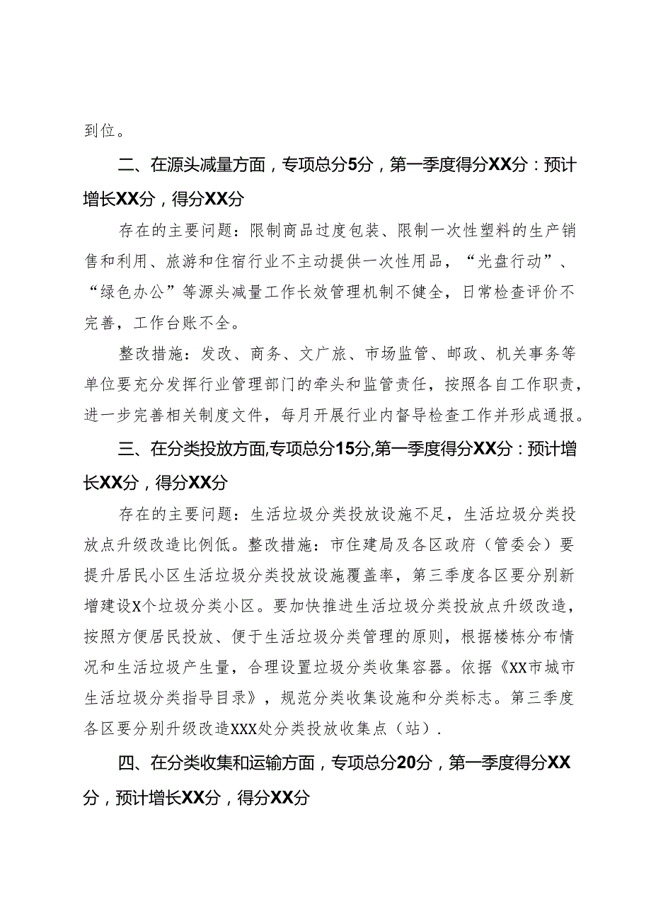 在第二季度生活垃圾分类工作调度会上的讲话.docx_第2页