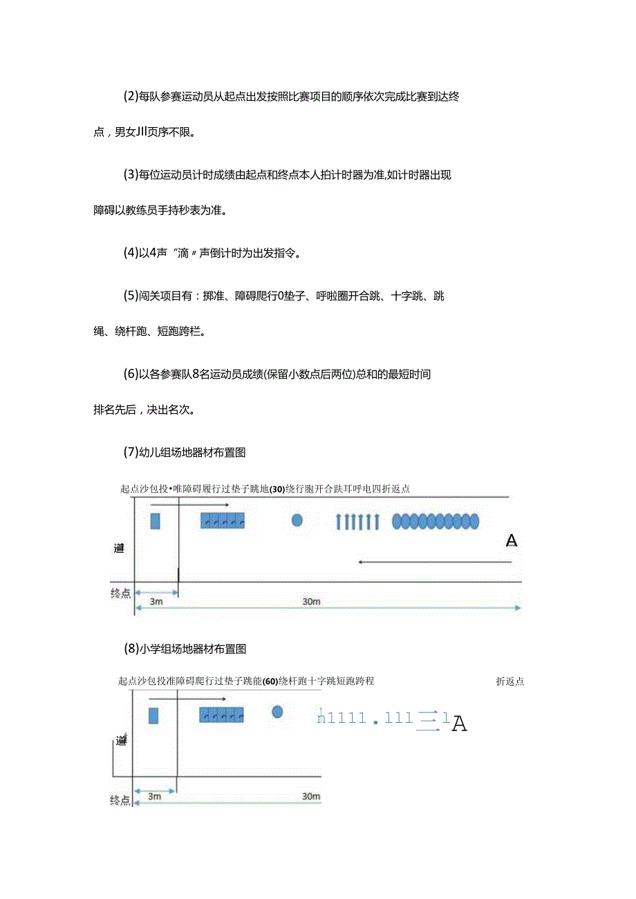 “奔跑吧少年”“中国体育彩票”重庆市少儿体能跑酷赛规程.docx_第3页