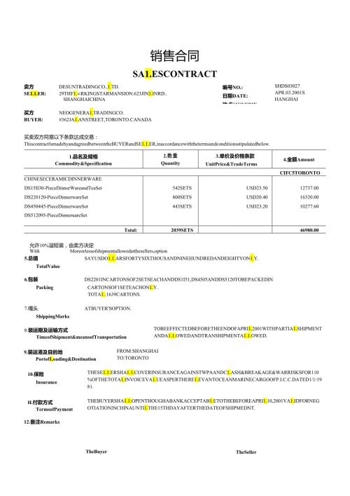 外贸销售合同.docx