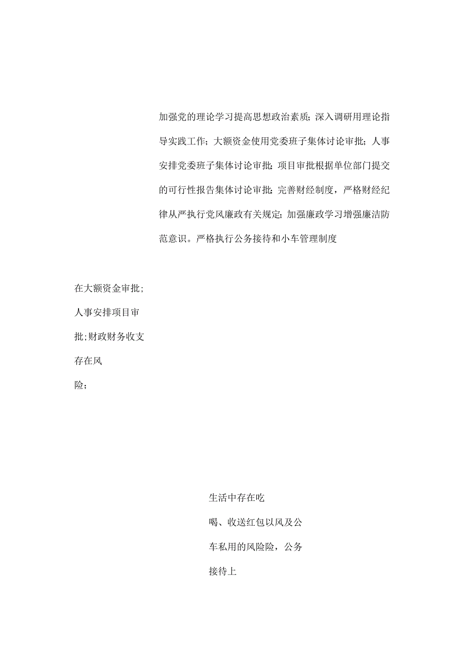 乡镇2024年廉政风险点排查情况表(1).docx_第3页