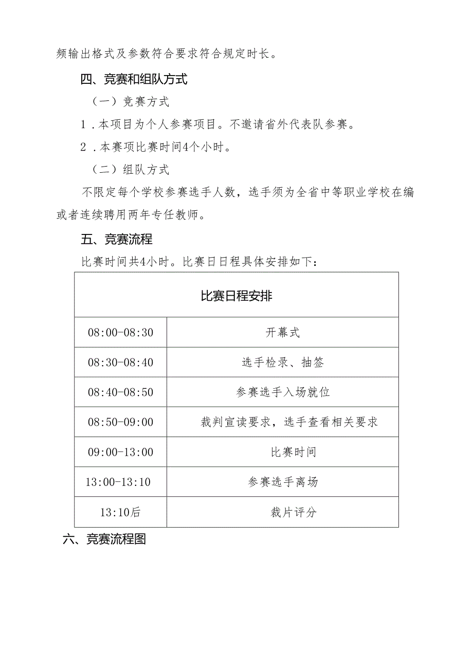2024年海南省中职教师技能大赛——短视频制作 赛项规程.docx_第2页