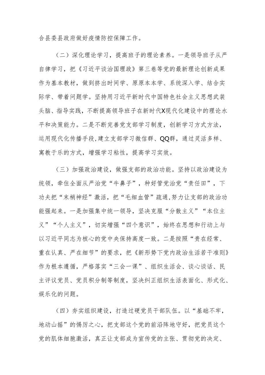 党支部党建工作总结五篇.docx_第2页