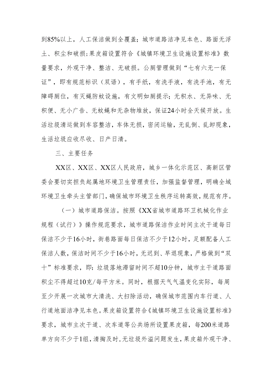 XX市季城市环卫保洁专项行动实施方案.docx_第2页