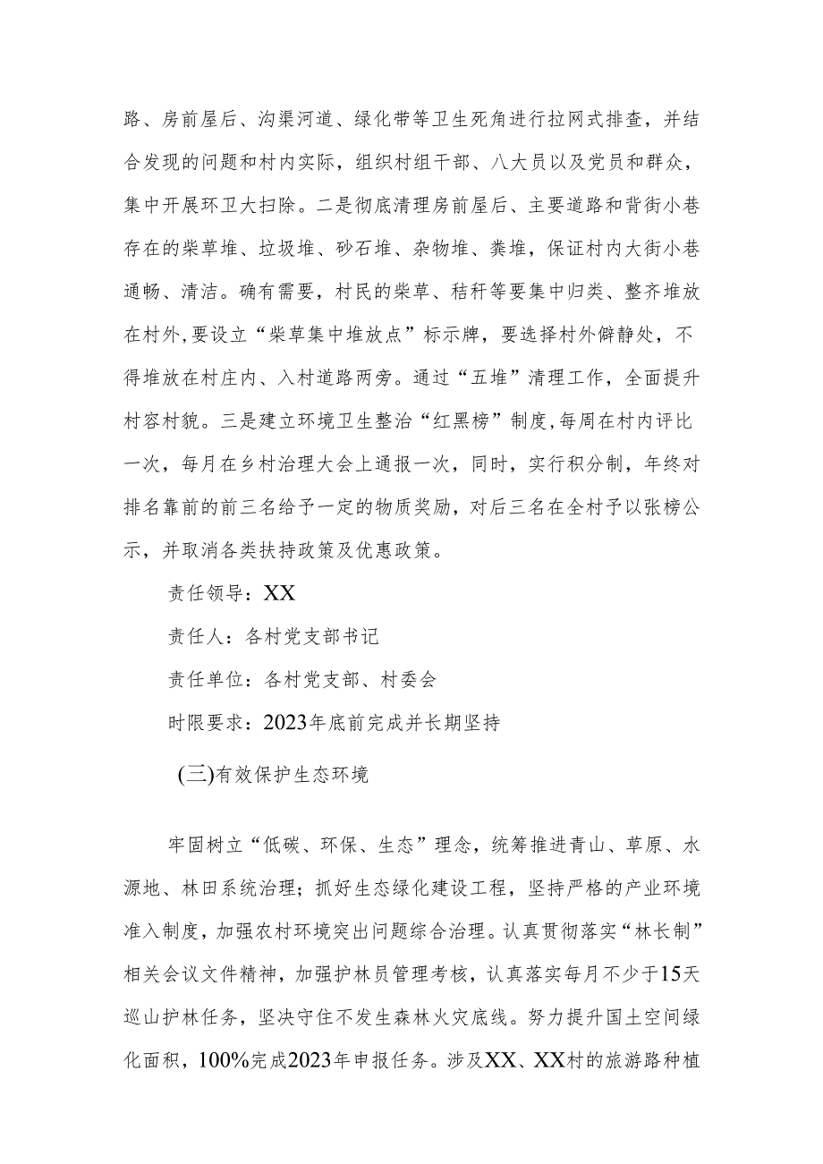 XX乡乡村治理工作实施方案.docx_第3页