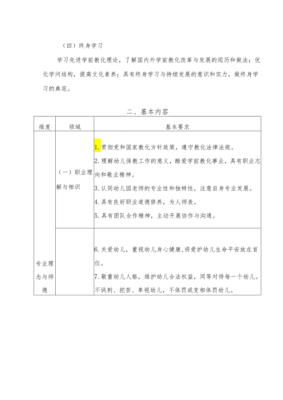 00幼儿园教师专业标准(试行).docx_第2页