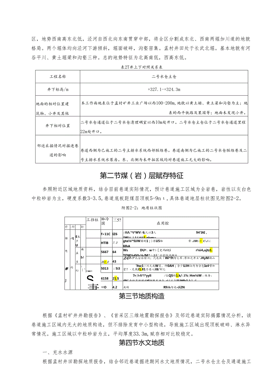 43二号水仓主仓及通道施工作业规程.docx_第2页