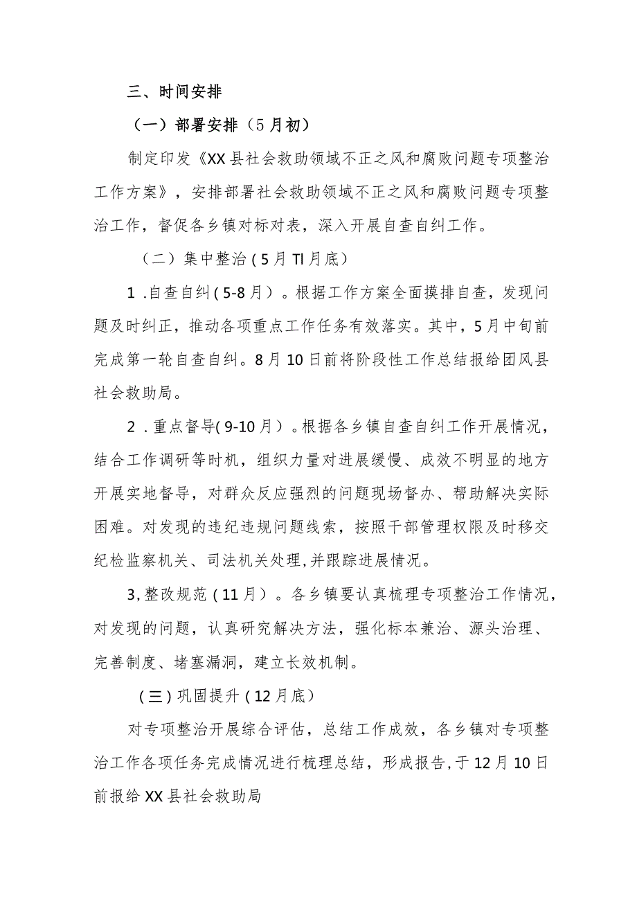2024年三甲医院开展群众身边不正之风和腐败问题集中整治专项实施方案 （合计5份）.docx_第3页