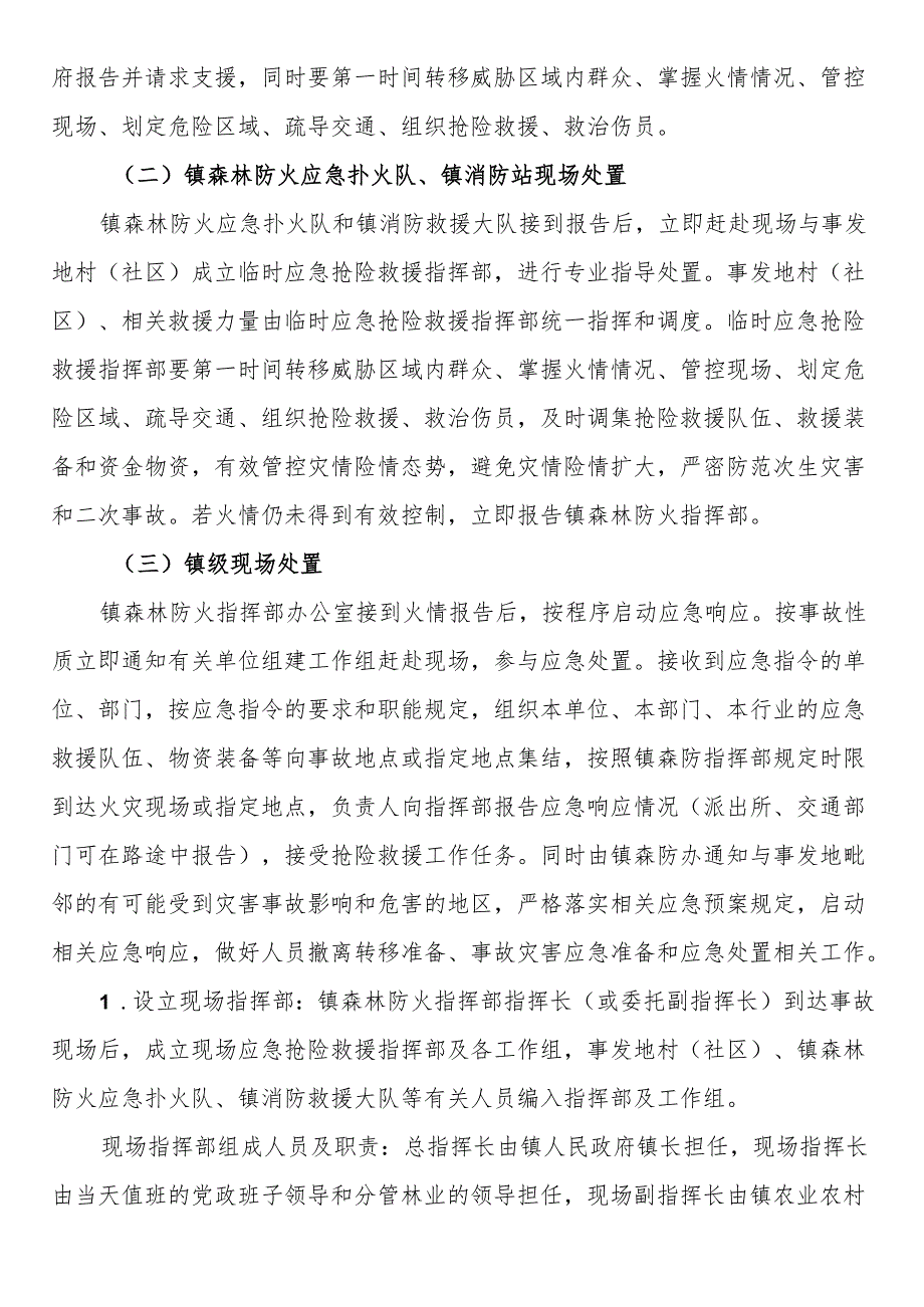 森林火灾事故应急处置工作方案.docx_第2页